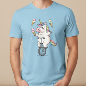 Pastel Blue Classic Men's T-Shirt